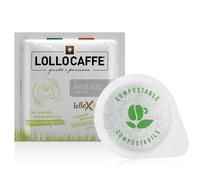 Capsules De Café Lollo Mélange Argent Filtre Papier ESE 44 MM Compostables ECO