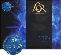 Capsules de café L'OR Espresso Decaf pour Nespresso Professionnel 50 pcs