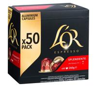 Capsules de café L'Or Espresso Splendente - Boîte de 50