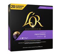 Capsules de café Lungo profundo L'Or Espresso - Paquet de 20