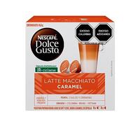 Capsules de café Nescafé Dolce Gusto 24191 Latte Macchiato (16 uds) Caramel