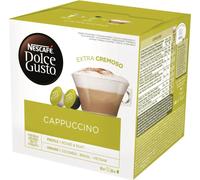 Capsules de café NESCAFE Dolce Gusto Cappuccino 8 boissons