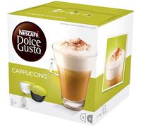 DOLCE GUSTO Nescafé Dolce Gusto Cappuccino, boîte de 16 capsules