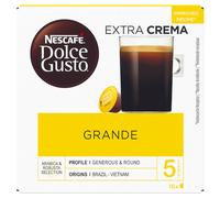 Capsules de café Nescafé Dolce Gusto Grande N° 5 - Boîte de 16