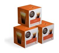 Capsules de café NESCAFÉ® Dolce Gusto® Lungo, 3x16 pièces.