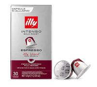 Capsules de café neuves Illy Intenso 30 pièces compatibles Espresso Arabica N...