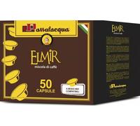 Capsules de café Passalacqua ELMIR pour Lavazza A Modo Mio 50 pcs