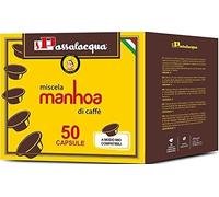 Capsules de café Passalacqua MANHOA pour Lavazza A Modo Mio 50 pièces