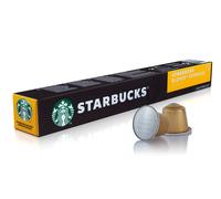Capsules de café pour Nespresso Starbucks Blonde Espresso Roast 10 pcs