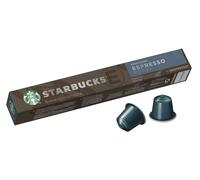 Capsules de café pour Nespresso Starbucks Espresso Roast 10 pièces