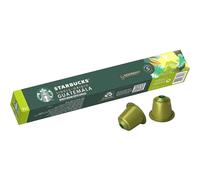 Capsules de café pour Nespresso Starbucks Guatemala Origine Unique 10 pcs