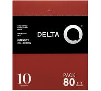 Capsules de Café Qalidus,Intensité 10,Pack 80,Compatibles avec les Machines Q,Espresso Intense aux Notes de Caramel