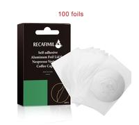 Capsules de café rechargeables de Nespresso Vertuoline & Vertuo, en acier inoxydable, filtre, dosettes réutilisables Couleur Choc