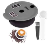 Capsules de café rechargeables pour Bosch Tassimo maille inox (180ML) YYV