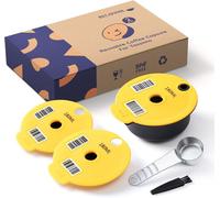 Capsules de café réutilisables 180ML avec couvercles 180ML pour machine à café Bosch-s Tassimoo Vivy