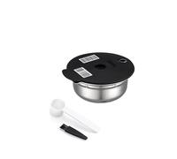 Capsules De Café Réutilisables, Compatibles Avec Bosch, Tassimo Happy Vivy, Dosettes Rechargeables En Acier Inoxydable, Filtres 60/180/200/220ML(180ml 1 pod)