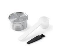 Capsules de café réutilisables, compatibles avec Essse Caffe S12, Macchina Per Caffè Espresso Sistema, filtres rechargeables, dosettes en acier inoxydable(1 pod)