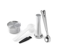 Capsules de café réutilisables, compatibles avec Essse Caffe S12, Macchina Per Caffè Espresso Sistema, filtres rechargeables, dosettes en acier inoxydable(1 pod Ts)