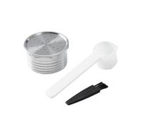 Capsules de café réutilisables, compatibles avec Essse Caffe S12 Macchina Per Caffè Sistema, filtres rechargeables, dosettes en acier inoxydable(1 pod)