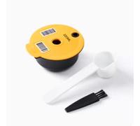 Capsules de café réutilisables, compatibles avec les machines Bosch Tassimo, filtres à café rechargeables, kit complet d'accessoires de café K-Cups (Y220 ml)
