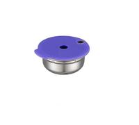 Capsules de café réutilisables, dosettes rechargeables, filtre en acier inoxydable, compatibles avec Bosch Tassimo Happy Vivy Maker, 60/180/200/220ml(200ml)