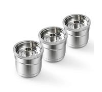 Capsules De Café Réutilisables En Acier Inoxydable De Qualité Alimentaire, Compatibles Avec Illy, Dosettes De Remplissage For Machine À Café X7/Y3/ Y5(3pcs)