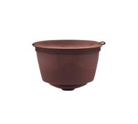 Capsules de café réutilisables en plastique, paniers-filtres rechargeables, compatibles avec les brasseurs Dolce Gusto