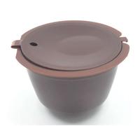 Capsules de café réutilisables pour Dolce Gusto, dosettes rechargeables en plastique, compatibles avec les paniers [BDCAE36]