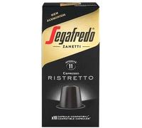 Capsules de café Segafredo Ristretto pour Nespresso 10 pièces