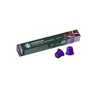 Capsules de café Starbucks by Nespresso saveur chocolat-noisette, 10 unités