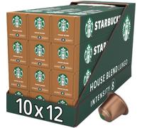 Capsules de café Starbucks House Blend Lungo pour Nespresso 120 pièces