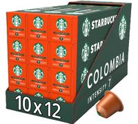 Capsules de café Starbucks Single Origin Colombia pour Nespresso, 120 pièces