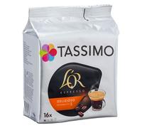 16 Dosettes L'Or Espresso Delizioso - Tassimo