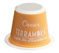 Capsules de café Terramoka Oscar Bio - Boîte distributrice de 60