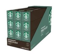 Capsules de café torréfiées Starbucks Pike Place pour Nespresso, 120 pièces