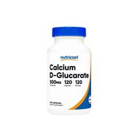 Capsules de Calcium D-Glucarate Nutricost (120 capsules)