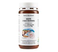 Capsules de Calcium Lithothamnium du KRAUTERHAUS SANCT BERNHARD (120 capsules)