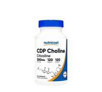 Capsules de CDP Choline Nutricost (120 capsules)