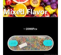 Capsules De Cigarettes Pop Aux Saveurs Variées Pour Hommes, 2000 Pièces, Perles Éclatantes, Filtre À Tabac, Pointes, Partenaire Menthol, Présent Pour Fumer