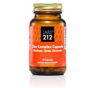 Capsules de complexe de zinc LABS212 (45 capsules)
