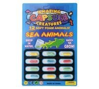 Capsules De Croissance Pratiques Pour Enfants, 1 Pièce, Jouets Éducatifs Amusants, Plus Grandes Dans L'eau, Cadeau De Noël, Couleur Aléatoire
