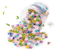 Capsules De Détergent Pour La Lessive - Lot de 100 de Lave-linge,Détachant Parfumé,Pour les vêtements, tissus, taches, odeurs, lave-linge, à la maison et en voyage