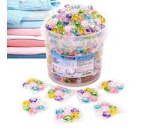 Capsules de détergent pour lessive 100 Pièces pour Lave-Linge