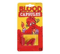 Capsules de fausses pilules de sang pour Halloween, 3 pièces/boîte, jouet pour blague journée d'avril