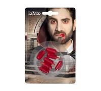 Capsules de faux sang x7 - BOLAND - Maquillage Halloween - Effets réalistes