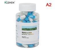 Capsules De Gélatine Dure Vide, 100 Pièces/Bouteille, Taille 0 #, Pilules Médicinales, Vitamines, Soins De Santé Personnels, Boîtiers De Pilules