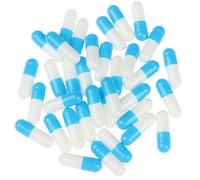 Capsules De Gélatine Dure Vide De 100 Ml, 0.68 Pièces/Bouteille, Taille 0 #, Pilules Médicinales, Vitamines, Soins De Santé Personnels, Boîtiers De Pilules