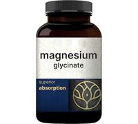 Capsules de glycinate de magnésium - digestion et absorption faciles - soutien à l'énergie, aux articulations, aux muscles, au cœur et aux os.