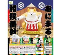 Capsules De Jouets Japonais Yell Gashapon, Shiba Inu, Modèle Akita, Chats, Grenouille, Hamster, Ornements De Table, Décoration, Animal