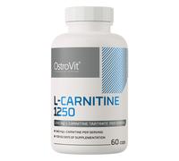 Capsules de L-Carnitine suprême Ostrovit 1250 mg (60 capsules)